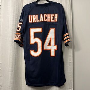 Brian Urlacher Chicago Bears Classic Vintage Reebok Jersey